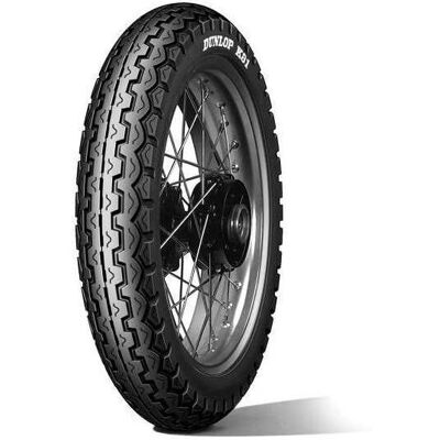 Dunlop K 81 TT100 4.25-18 Motorcykeldæk - Vej Dunlop K 81 TT100 4.25-18 Motorcykeldæk - Vej