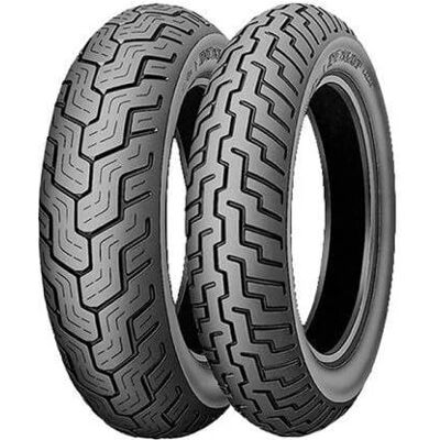 Dunlop D404 F - Cruiser Moottoripyörän rengas Dunlop D404 F - Cruiser Moottoripyörän rengas