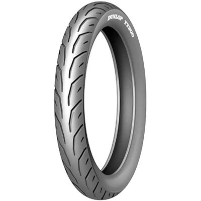 Dunlop TT 900 F GP - Roue avant - 100/80-14, 48P, Diagonale Dunlop TT 900 F GP - Roue avant - 100/80-14, 48P, Diagonale