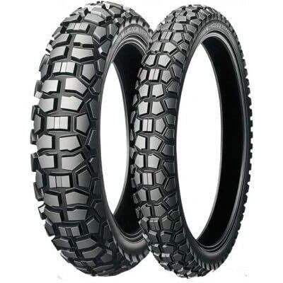 Dunlop D605 F 70/100-19 Trail Motorcykeldæk - D605 F Dunlop D605 F 70/100-19 Trail Motorcykeldæk - D605 F