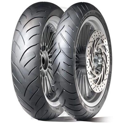 Dunlop ScootSmart 120/70-10 - Pneu de moto Dunlop ScootSmart 120/70-10 - Pneu de moto