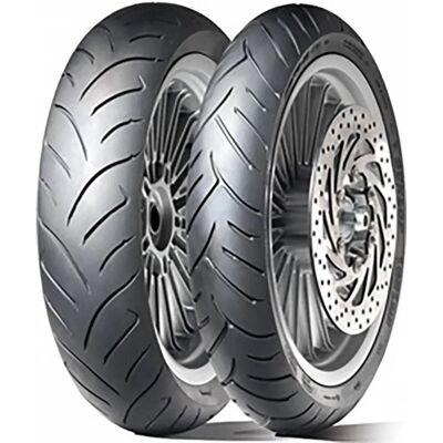 Dunlop ScootSmart - 3.00-10 TL 50J Motorrijwielband Dunlop ScootSmart - 3.00-10 TL 50J Motorrijwielband