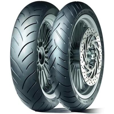 Dunlop ScootSmart - Motocyklová pneumatika 3,50-10 Dunlop ScootSmart - Motocyklová pneumatika 3,50-10