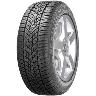 Dunlop SP Winter Sport 4D 285/30 R21 100W - Publicité Dunlop SP Winter Sport 4D 285/30 R21 100W - Publicité