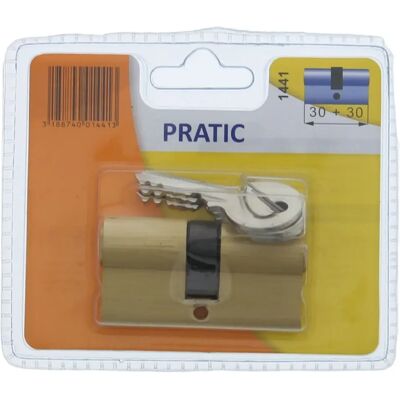 Bricard Cilinder Slot - pratic 2 entr 30+30 Bricard Cilinder Slot - pratic 2 entr 30+30