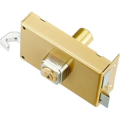 Zamek z cylindrem poziomym Bricard - Pociągnięcie w prawo Zamek z cylindrem poziomym Bricard - Pociągnięcie w prawo