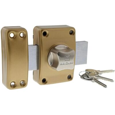 BRICARD 1967 Zamek cylindryczny - Lock BRICARD 1967 Zamek cylindryczny - Lock