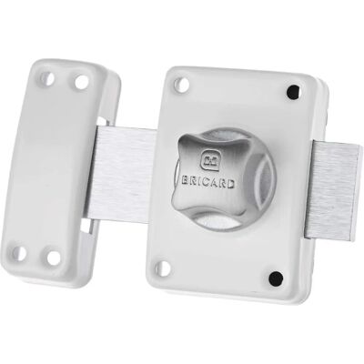 Zamek Bricard ALPHA 45mm biały Zamek Bricard ALPHA 45mm biały