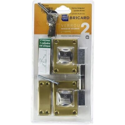 Bricard Alpha Serratura doppia - Lock Bricard Alpha Serratura doppia - Lock