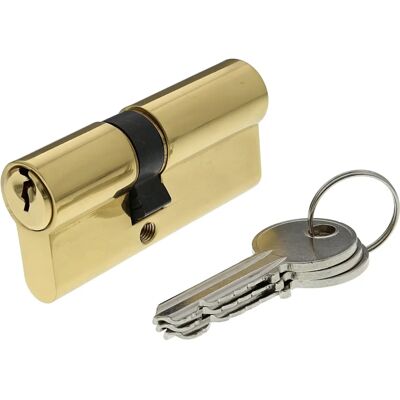 BRICARD 30104 Mosiężny cylinder z podwójnym wejściem BRICARD 30104 Mosiężny cylinder z podwójnym wejściem