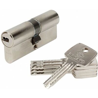 Bricard 35-35mm Umkehrbarer Zylinderschloss - Sicher für Außentüren Bricard 35-35mm Umkehrbarer Zylinderschloss - Sicher für Außentüren
