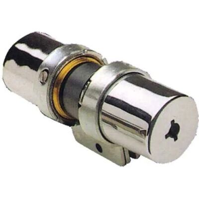 BRICARD - SUPER-SURETE - 26 mm - Cromato - Cilindro BRICARD - SUPER-SURETE - 26 mm - Cromato - Cilindro