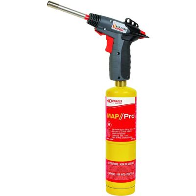 Guilbert Antorcha Vulcane Express - Chalumeau plomberie chauffage climatisation - Publicité Guilbert Antorcha Vulcane Express - Chalumeau plomberie chauffage climatisation - Publicité