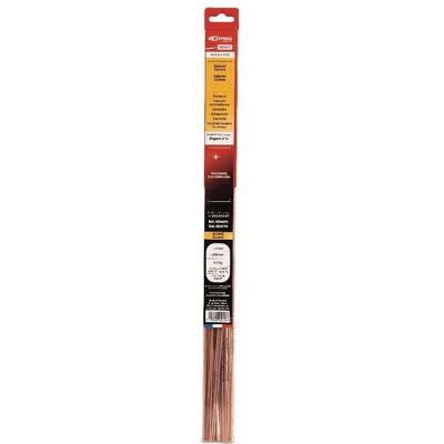 Guilbert Express - GE202C - Ø2mm - 500mm - Varillas de soldar Guilbert Express - GE202C - Ø2mm - 500mm - Varillas de soldar