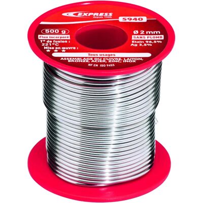 Guilbert Express Modello - 2 mm Saldatura senza piombo Guilbert Express Modello - 2 mm Saldatura senza piombo