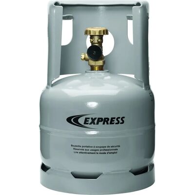Guilbert 1,6 kg Bonbonne de gaz rechargeable - Chantier - Publicité Guilbert 1,6 kg Bonbonne de gaz rechargeable - Chantier - Publicité