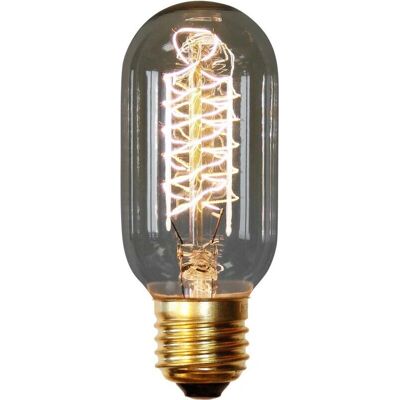 PRIVATEFLOOR - Edison Valve - Transparent - Light bulb PRIVATEFLOOR - Edison Valve - Transparent - Light bulb