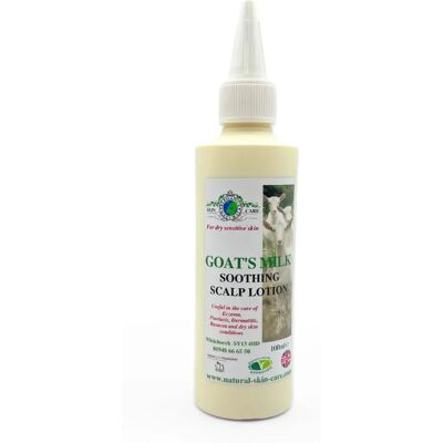 Care+ Goat's Milk Soothing Scalp Lotion - Eczema & Psoriasis Care+ Goat's Milk Soothing Scalp Lotion - Eczema & Psoriasis