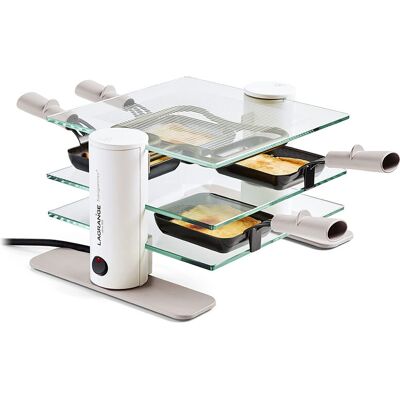 LAGRANGE 009408 - Blanc - Grelha de raclette - Publicité LAGRANGE 009408 - Blanc - Grelha de raclette - Publicité