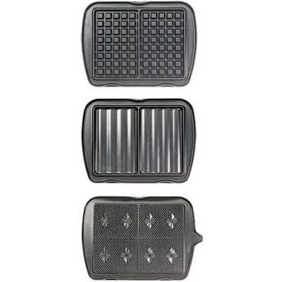 Piastre in Alluminio Lagrange per Croque-Monsieur - Accessorio Gaufrier Piastre in Alluminio Lagrange per Croque-Monsieur - Accessorio Gaufrier