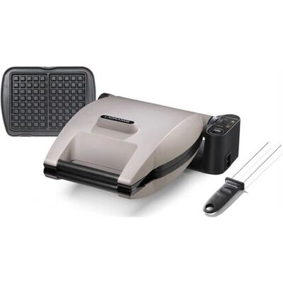 Lagrange Premium Gaufres MINERAL - Grigio - Macchina per waffle Lagrange Premium Gaufres MINERAL - Grigio - Macchina per waffle