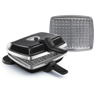 Cucinatore di Gaufre Super 2 Lagrange - Design francese, doppia piastra, 1000W Cucinatore di Gaufre Super 2 Lagrange - Design francese, doppia piastra, 1000W