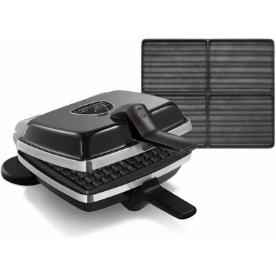 Lagrange Super 2 - Nero - Macchina per Waffle Lagrange Super 2 - Nero - Macchina per Waffle