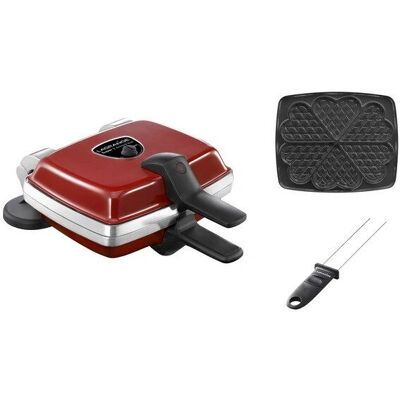 Lagrange Super 2 - Rosso - Waffle Maker Lagrange Super 2 - Rosso - Waffle Maker