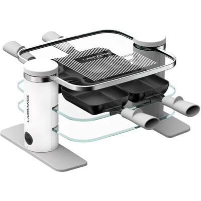LAGRANGE 79401 Raclette Grill - Pour 4 personnes - 500 W électrique LAGRANGE 79401 Raclette Grill - Pour 4 personnes - 500 W électrique