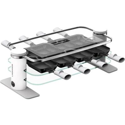 LAGRANGE - Raclette Transparence x8 - Céramique - Gril à Raclette - Publicité LAGRANGE - Raclette Transparence x8 - Céramique - Gril à Raclette - Publicité