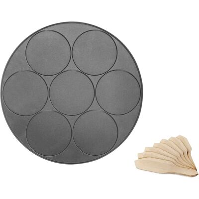 Accessorio Lagrange AC100501 - piastra mini crepes Accessorio Lagrange AC100501 - piastra mini crepes