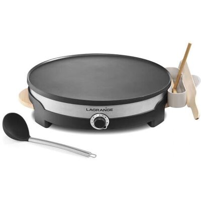 Lagrange Crépiere Tradi - Acier inoxydable - Crêpe Maker Lagrange Crépiere Tradi - Acier inoxydable - Crêpe Maker