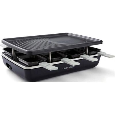Lagrange 179 301 - Negro - Raclette Grill Lagrange 179 301 - Negro - Raclette Grill
