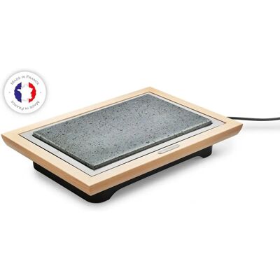 Lagrange Grill Deluxe - Natürliche Kochstein - 37.3x23.4cm - 1100W Lagrange Grill Deluxe - Natürliche Kochstein - 37.3x23.4cm - 1100W