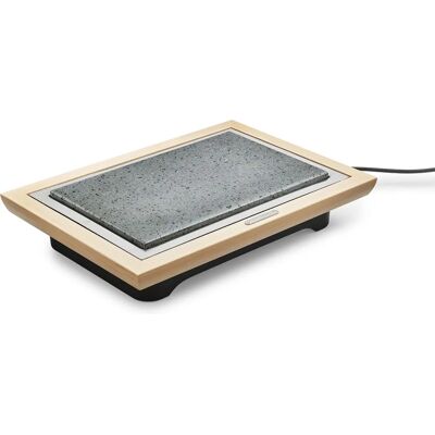 Lagrange Grill Deluxe - Natürliche Kochstein - 37.3x23.4cm - 1100W Lagrange Grill Deluxe - Natürliche Kochstein - 37.3x23.4cm - 1100W