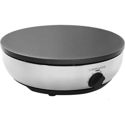 Lagrange 209002 - Schwarz, Edelstahl - Crêpière Lagrange 209002 - Schwarz, Edelstahl - Crêpière