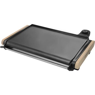 Lagrange 229 004 - Elektrogrill mit Antihaftbeschichtung - 43x28cm - 2000W - Hellholz Lagrange 229 004 - Elektrogrill mit Antihaftbeschichtung - 43x28cm - 2000W - Hellholz