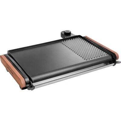 Lagrange 229011 - Schwarz, Holz - Elektrische Grillplatte Lagrange 229011 - Schwarz, Holz - Elektrische Grillplatte
