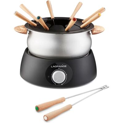 Lagrange 349015 - Hout, Helder - Fondue Set Lagrange 349015 - Hout, Helder - Fondue Set