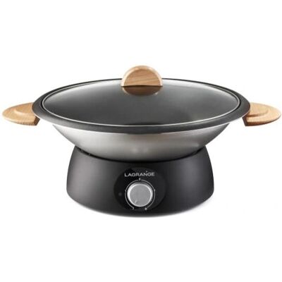 Lagrange 349019 - Fekete - Fondü és Wok Készlet Lagrange 349019 - Fekete - Fondü és Wok Készlet