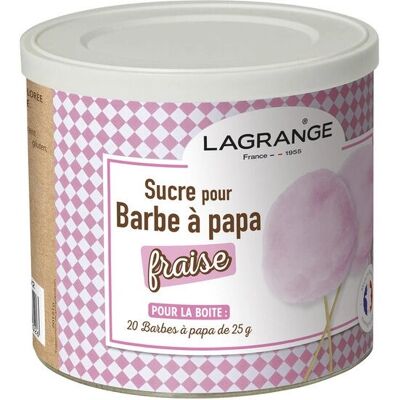 LAGRANGE 380007 Sucre naturel - Sucre à barbe à papa - 500g - Publicité LAGRANGE 380007 Sucre naturel - Sucre à barbe à papa - 500g - Publicité