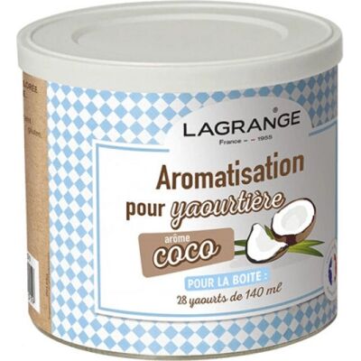 LAGRANGE 380330 Arôme pour Yaourt - Accessoire pour Yaourtière - Publicité LAGRANGE 380330 Arôme pour Yaourt - Accessoire pour Yaourtière - Publicité