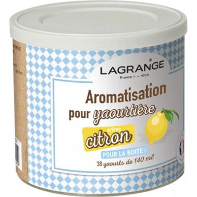 Lagrange Modèle 380360 Aromatisant Citron pour Yaourt - Publicité Lagrange Modèle 380360 Aromatisant Citron pour Yaourt - Publicité