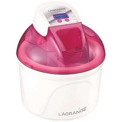 Lagrange 409001 - Roze, Wit - Traditionele ijsmachine Lagrange 409001 - Roze, Wit - Traditionele ijsmachine