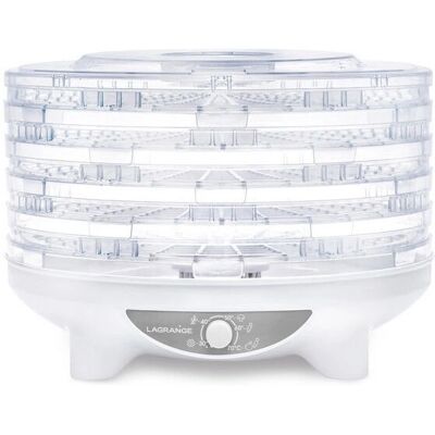 Lagrange Nutris Dehydrator - Wit - 250W - Dehydrator Lagrange Nutris Dehydrator - Wit - 250W - Dehydrator