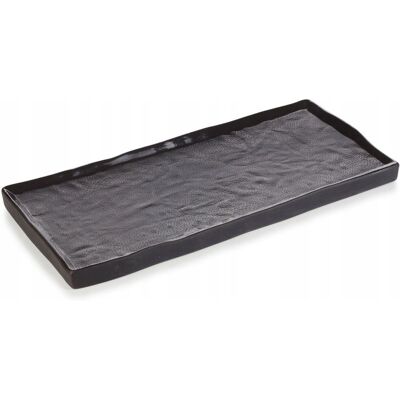 Revol Schwarzmond Platte - 30x13.5 cm - Serviergeschirr Revol Schwarzmond Platte - 30x13.5 cm - Serviergeschirr