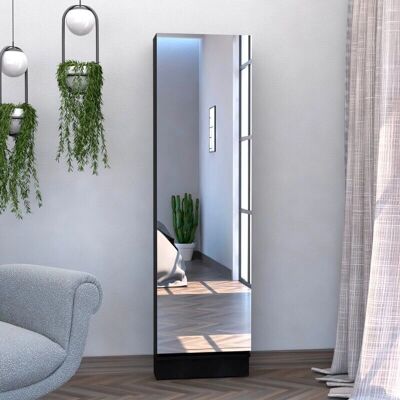 Zapatero Leto XL de Pared con Espejo - Mueble para Zapatos Zapatero Leto XL de Pared con Espejo - Mueble para Zapatos