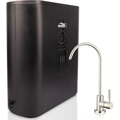 Rosmmel Osmosis Compacta - 600 GPD - Agua Pura Instantánea - Sin Depósito Rosmmel Osmosis Compacta - 600 GPD - Agua Pura Instantánea - Sin Depósito