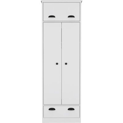 TuHome Falkland Armario de Doble Puerta - Melamina TuHome Falkland Armario de Doble Puerta - Melamina
