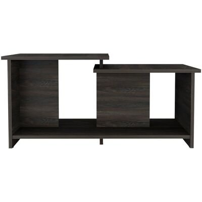 Mesa de centro Tuhome Concept Wema - almacenamiento abierto - Carbón Mesa de centro Tuhome Concept Wema - almacenamiento abierto - Carbón